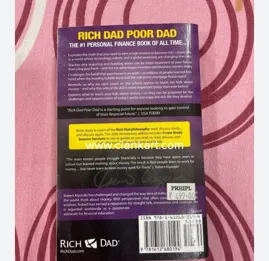 Financial Growth Paperback Book: Insights From Rich Dad Poor Dad & Psychology Of Money
