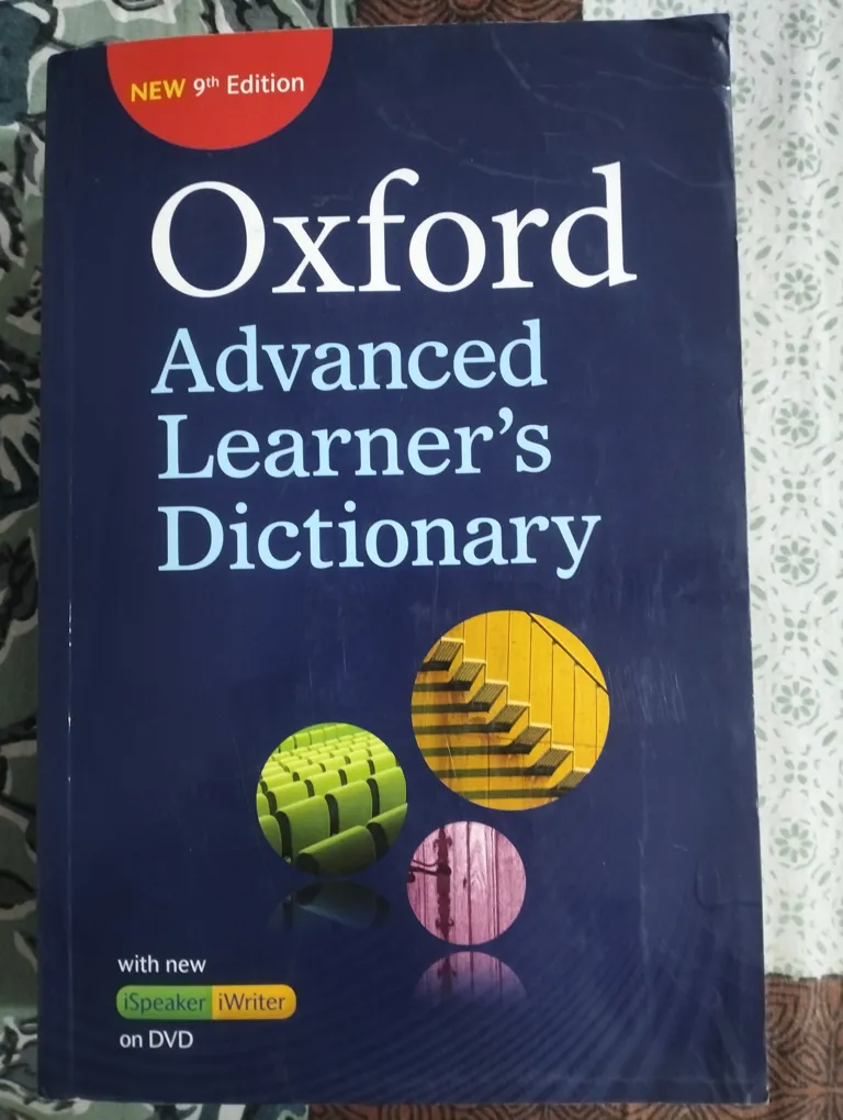 Oxford Advanced Learner's Dictionary Hardcover Blue 9th Edition With DVD