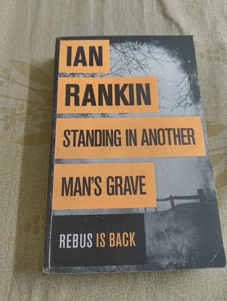 Ian Rankin Paperback English Novel 'standing On Another Man's Grave'