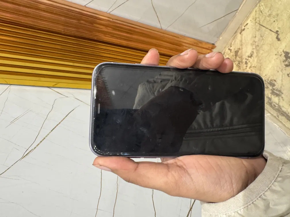 Buy used Apple Iphone 11 New Condition Smartphone Purple 64GB 73% Battery Health online on Resellpur