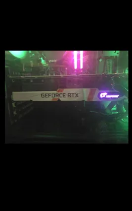 Geforce RTX 3070 IT Good Condition Graphic Card - Colorful Design