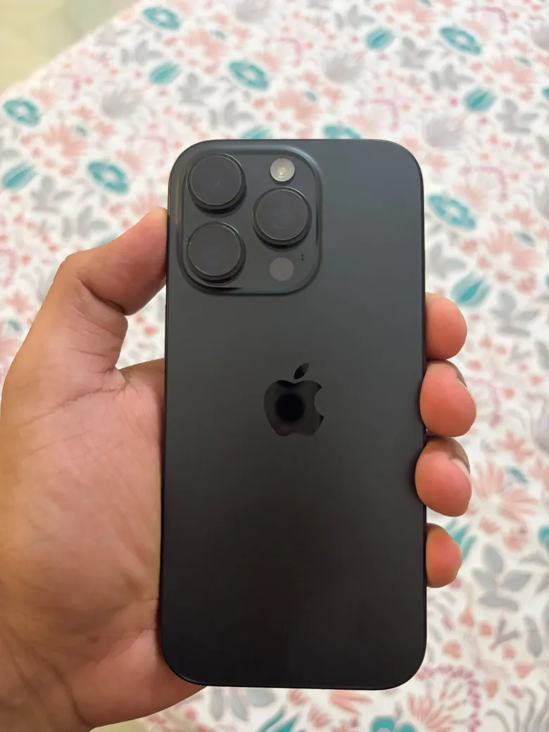 Apple Iphone 16 Pro Black 128GB USA Variant Like New