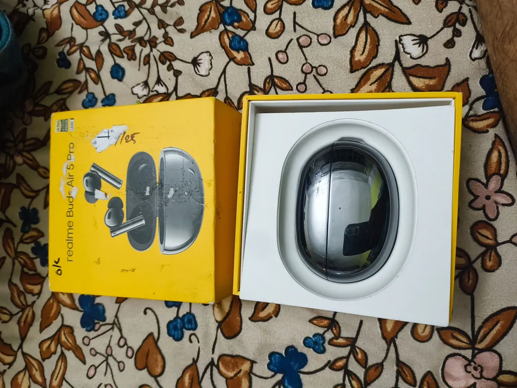 Realme Buds Air 5 Pro - Used - Wireless Earbuds - Black