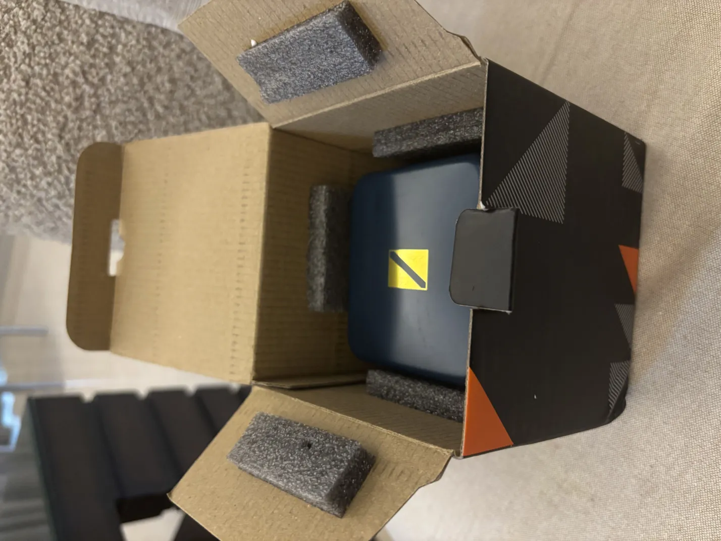 Fossil Unisex Stainless Steel Chain Watch With Warranty