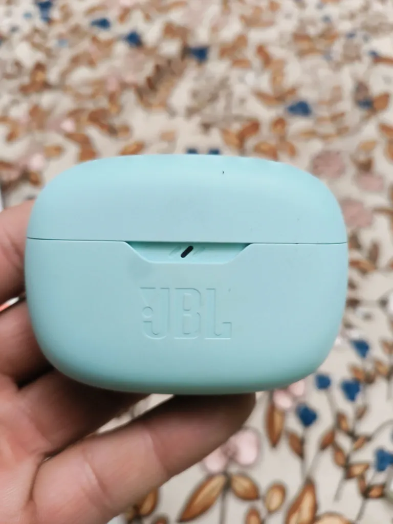 JBL Vibe Beam - Fully Working - Wireless Earbuds - Blue