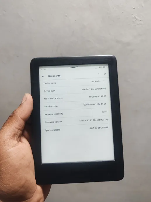 Buy used Kindle 10th Gen Used 8GB Black E-reader With Front Light online on Resellpur