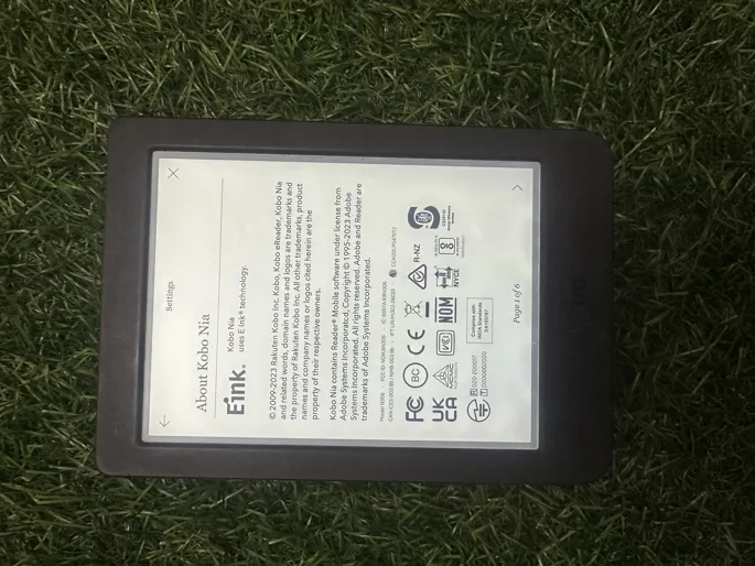 Buy used Kobo Nia Used E-reader Black online on Resellpur