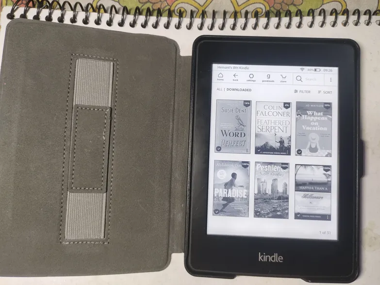 Buy used Kindle Paperwhite 6th Generation E-reader, Good Condition, Black online on Resellpur