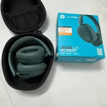 Sold second hand Jlab Jbuds Lux ANC Headphones - Green - Wireless - Over-ear - 1 Year Warranty on Resellpur