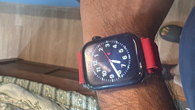Buy used Apple Watch Series 8 GPS 45mm Red 79% Battery Health online on Resellpur