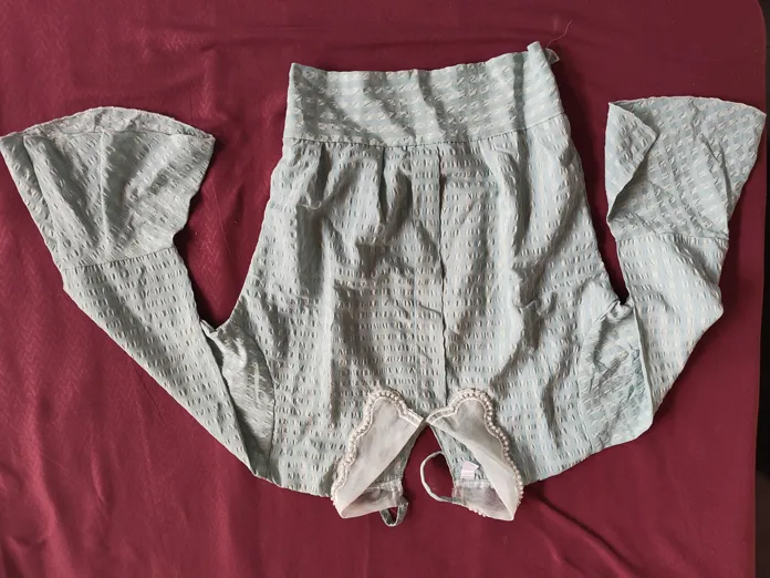 Buy used Women's Top Like New Light Blue M online on Resellpur