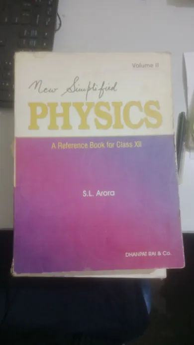 Sold second hand SL Arora Hardcover Physics Book For Class 12 - NEET & JEE Prep on Resellpur