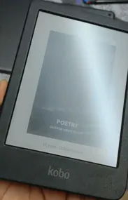Buy used Kobo Clara Color E-reader In Mint Condition, Like New, Black online on Resellpur