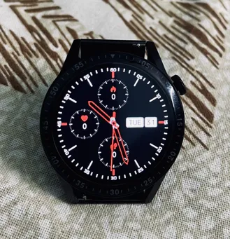 Buy used Fireboltt Ultimate Smartwatch New Black Leather online on Resellpur