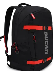 Sold second hand Ducati Unisex 28L Durable Laptop Backpack - Black on Resellpur