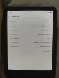 Buy used Kindle Paperwhite 12th Generation E-reader Brand New Black online on Resellpur