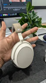 Sold second hand Sennheiser Momentum 4 - Unused Wireless Headphones - Beige - Under Warranty on Resellpur