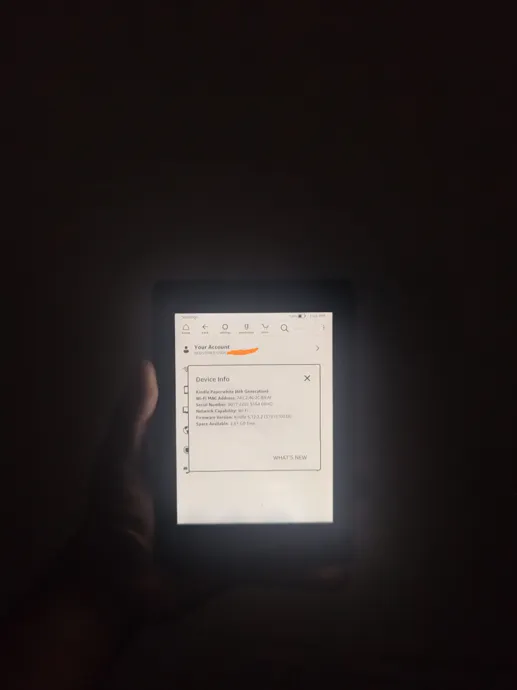 Sold second hand Amazon Kindle Paperwhite 6th Gen | Pre-loved E-reader | Black | 6" Display | Built-in Light on Resellpur