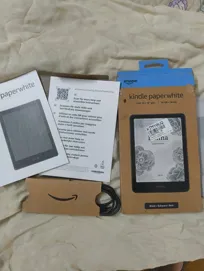 Buy used Kindle Paperwhite 12th Gen E-reader Black - 16GB - Barely Used online on Resellpur