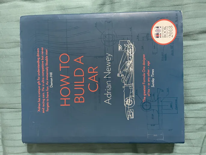 Sold second hand How to Build a Car: The Autobiography of the World’s Greatest Formula 1 Designer on Resellpur