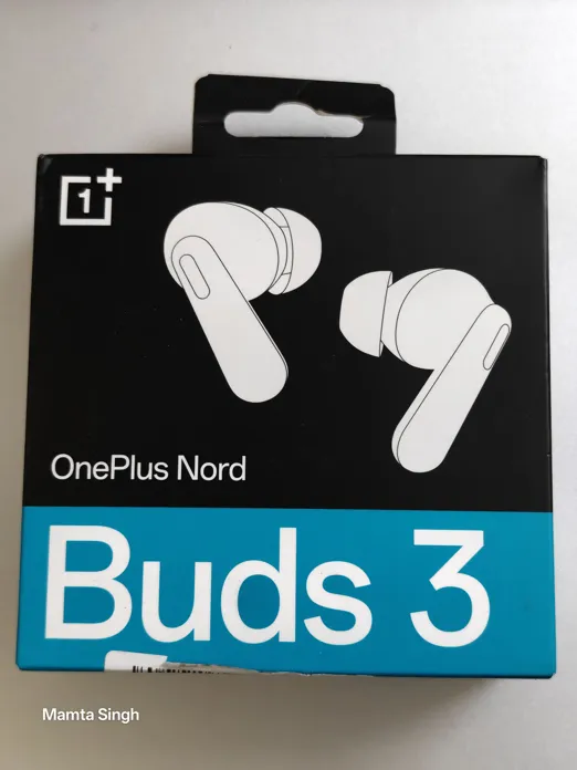Buy used Oneplus Nord Buds 3 New Wireless Earbuds Harmonic Gray online on Resellpur