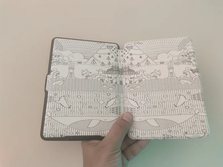 Sold second hand Kindle Paperwhite 7th Gen - Good Condition - Black - 1 Month Battery Life on Resellpur