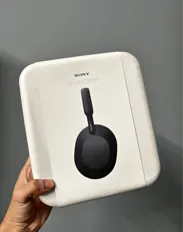 Buy used Sony WH-1000XM5 New Black Wireless Headphones With Warranty online on Resellpur