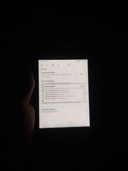 Sold second hand Amazon Kindle Paperwhite 3 (7th Gen) – 4GB White, Wi-fi on Resellpur