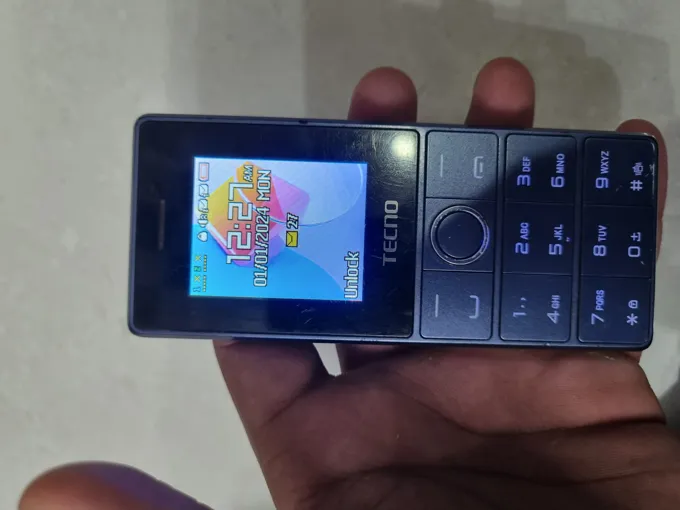 Buy used TECNO T315 Keypad Phone Dark Blue - Pre-owned online on Resellpur
