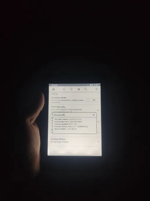 Buy used Amazon Kindle Paperwhite 6th Gen Used Black E-reader With Built-in Light online on Resellpur