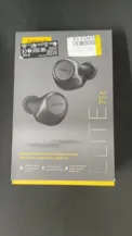 Buy used Jabra Elite 75t Refurbished Like New Black Wireless Bluetooth Headphones online on Resellpur
