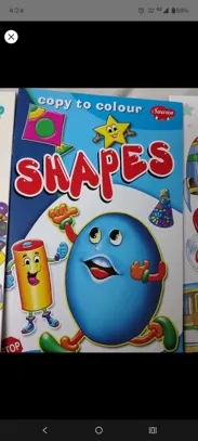 Buy used Sawan Colouring Book - Paperback - Kids - Colouring Book - Multi-color - Under 1 Kg - 5 Books + 1 Free online on Resellpur