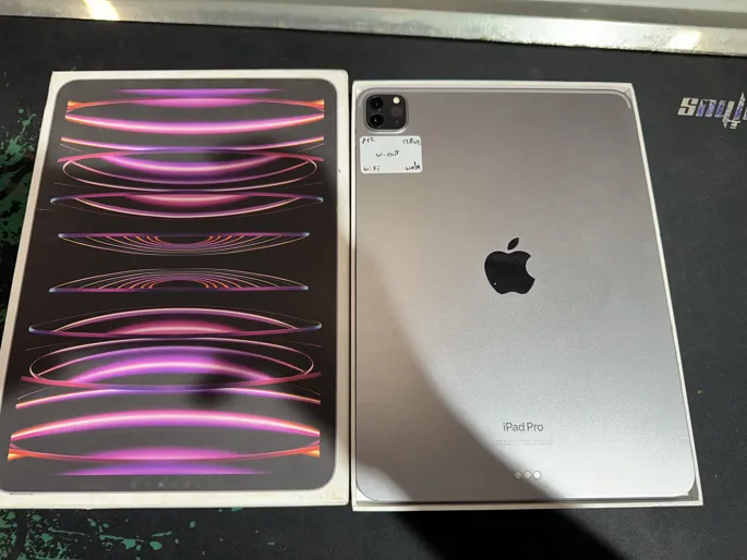Buy used Apple Ipad Pro M2 11 Inch Like New Silver 128GB Wifi online on Resellpur