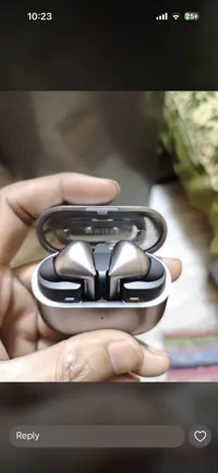 Buy used Samsung Used Wireless Earbuds Silver online on Resellpur