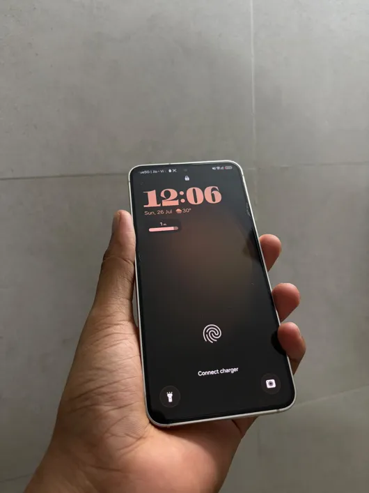 Buy used Samsung Android Smartphone 8GB RAM 128GB Storage White online on Resellpur