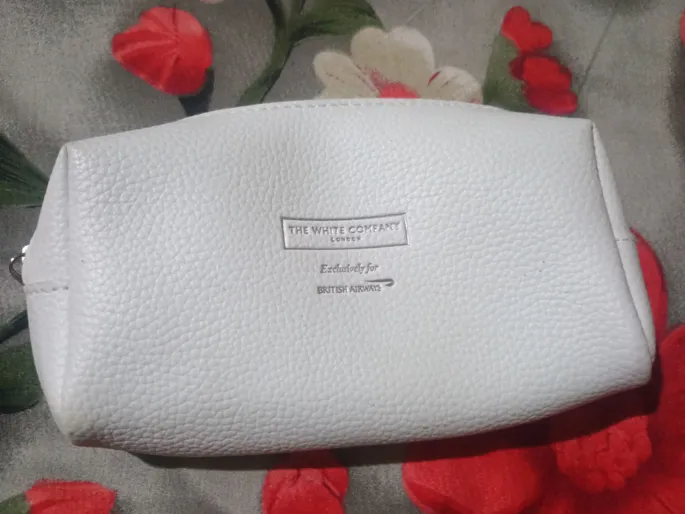 Buy used The White Company London x British Airways Premium Amenity Pouch online on Resellpur