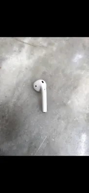 Buy used Apple Airpods 2nd Generation Left Earbud White online on Resellpur