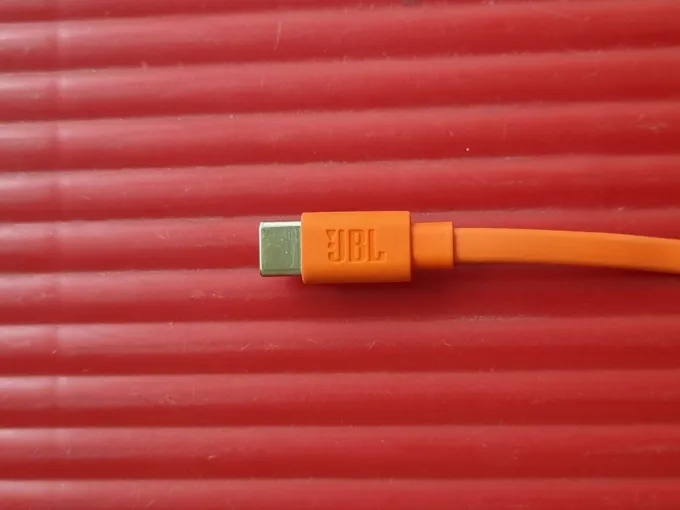 Buy used JBL Original Type C Cable Replacement - Orange - Fast Charging online on Resellpur