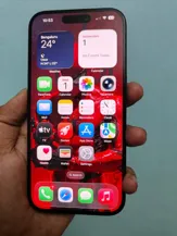 Sold second hand Apple Iphone 15 Pro 128GB - Used - Dark Blue - Dual Esim - 87% Battery Health on Resellpur