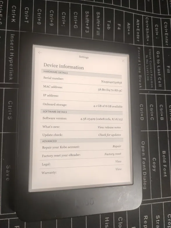 Buy used Kobo Clara HD Good Condition Ereader Black 8GB Micro USB Charging online on Resellpur