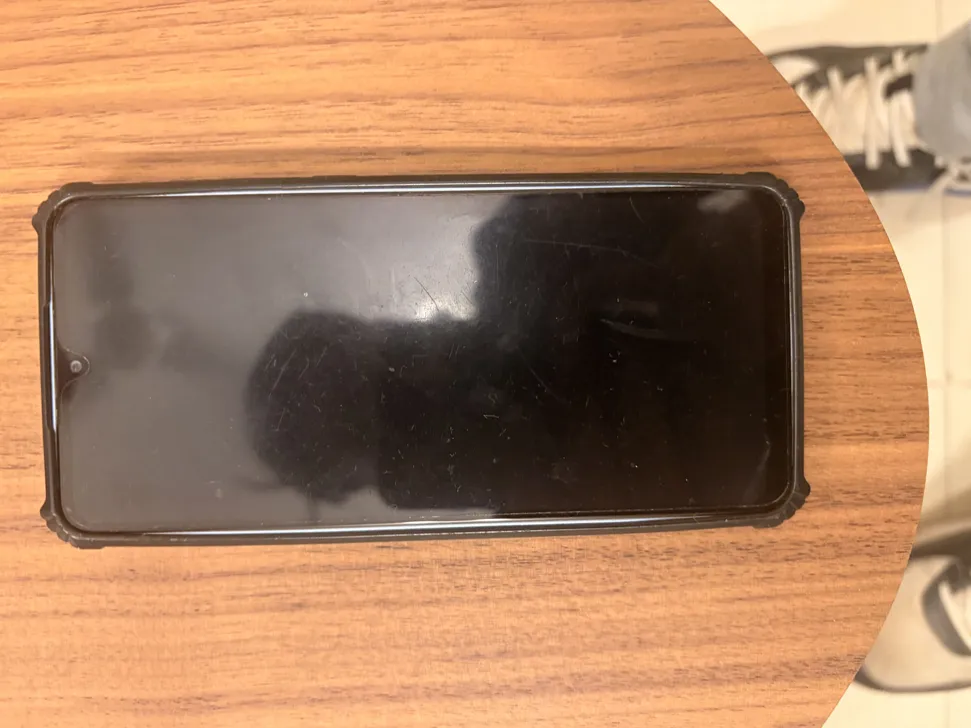 Buy used Samsung A23 Fully Working Smartphone Black/blue 6GB Internal Memory 85% Battery Health online on Resellpur