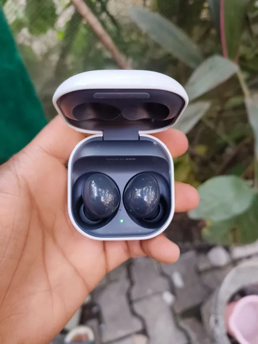 Buy used Samsung Galaxy Buds 2 Wireless Earbuds, High-quality Sound online on Resellpur