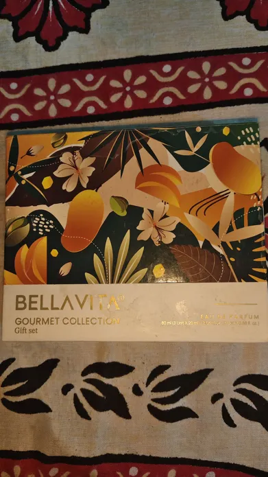 Buy used Bellavita Gourmet Collection Eau De Parfum Gift Set - Green - 80 Ml online on Resellpur