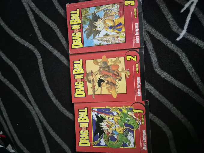 Buy used Dragon Ball English Paperback Manga Set 1-3, Slightly Damaged online on Resellpur