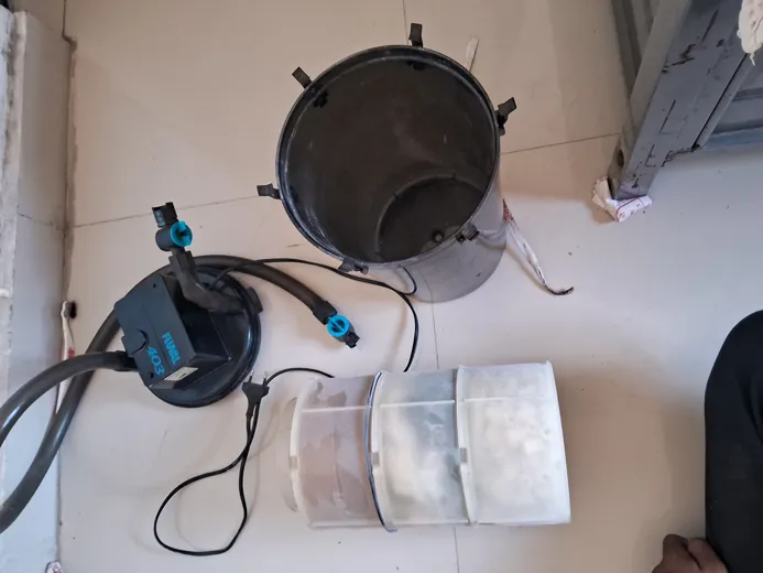 Buy used Fluval Canister Filter Used Black 403 For Aquarium online on Resellpur