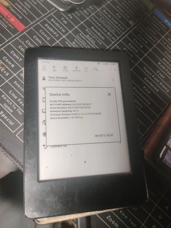 Buy used Kindle 7th Gen Working Condition Black online on Resellpur