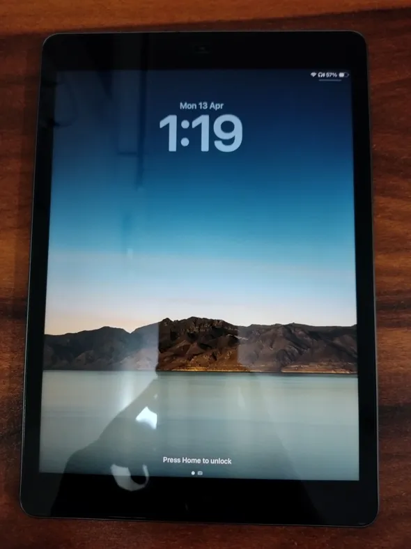 Buy used Apple Ipad 8th Generation Excellent Condition 32GB Space Gray With Cover online on Resellpur