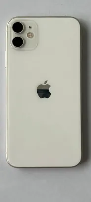 Sold second hand Apple Iphone 11 128GB White Smartphone With A13 Bionic Chip on Resellpur