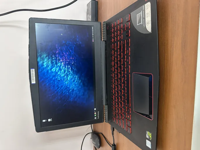 Buy used Lenovo Legion Y520 Fairly Used Gaming Laptop Black 8GB RAM 1TB HDD NVIDIA 1050ti online on Resellpur
