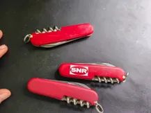 Buy used Victorinox Waiter Swiss Army Knife Red Multi-tool online on Resellpur